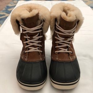 Croc's AllCast Duck Boot.